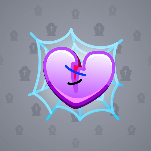 NFT-подарок Trapped Heart Patched Up