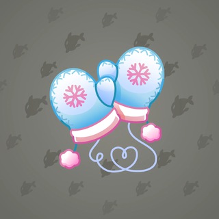 Snow Mittens #17420