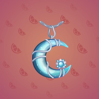 Moon Pendant #76416