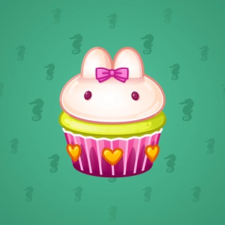 Bunny Muffin #13913