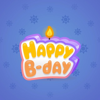 B-Day Candle #218380