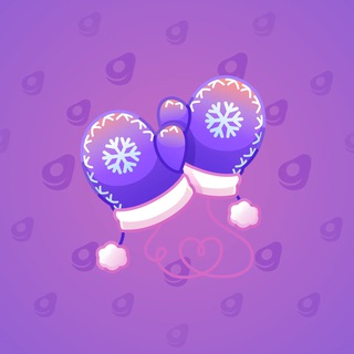 Snow Mittens #13657