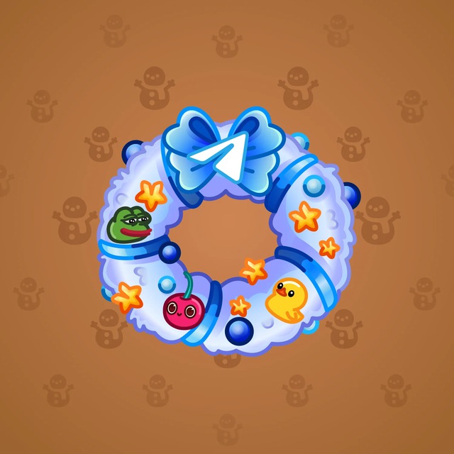 NFT-подарок Winter Wreath Telegram