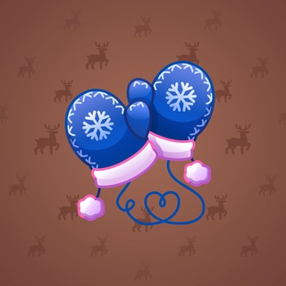 Snow Mittens #25520