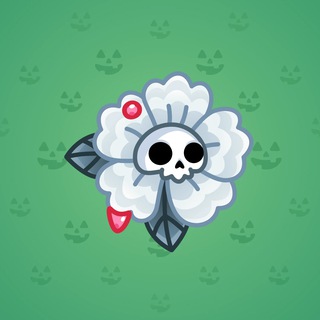 Skull Flower #572