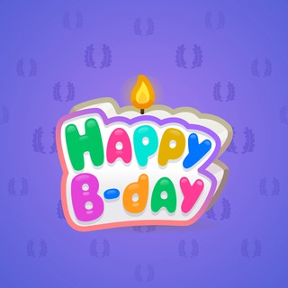 B-Day Candle #145553
