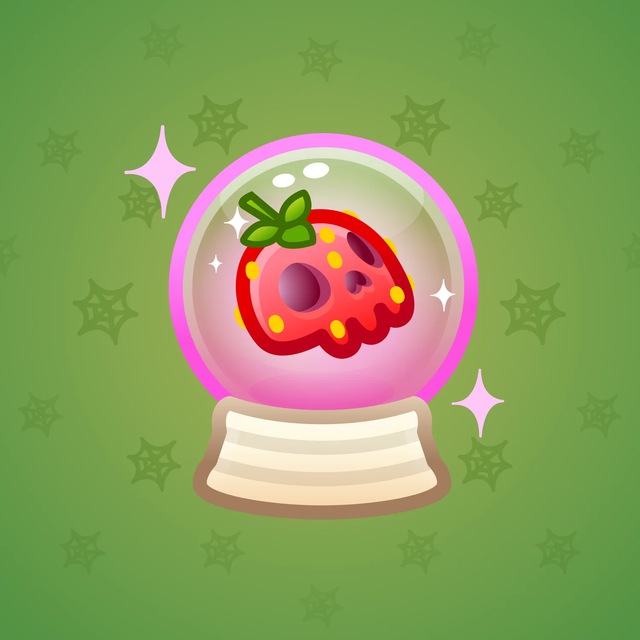 NFT-подарок Crystal Ball Skullberry