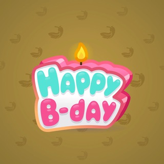 B-Day Candle #235486
