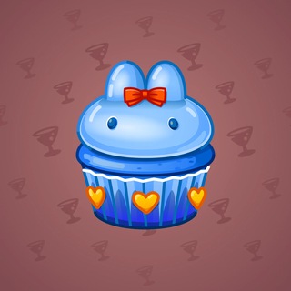 Bunny Muffin #10050