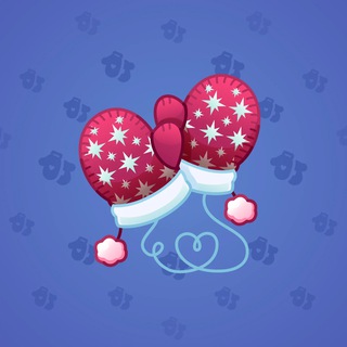 Snow Mittens #12168