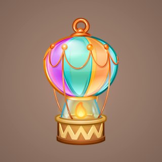 Mirage Lamp #42450