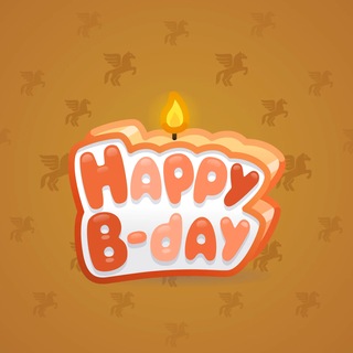 B-Day Candle #271239