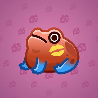 Kissed Frog #6325