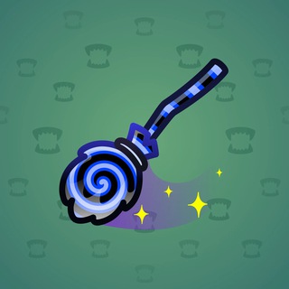 Flying Broom #12832