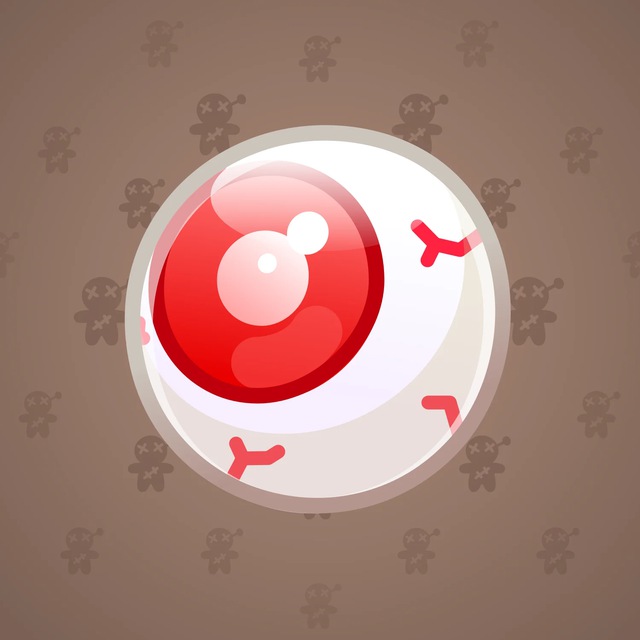 NFT-подарок Evil Eye HAL 9000