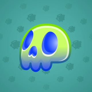 Electric Skull #6554