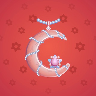 Moon Pendant #85494