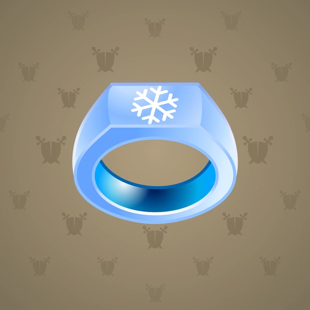 NFT-подарок Signet Ring Ice Queen