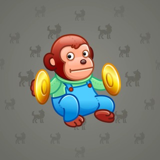 Jolly Chimp #17416