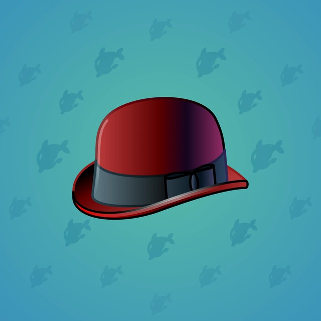 NFT-подарок Top Hat Maroon