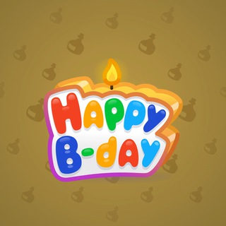 B-Day Candle #237379