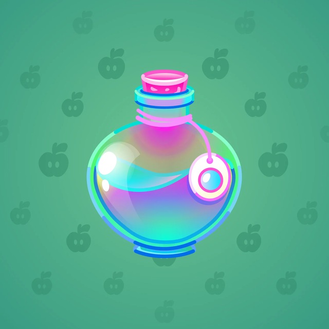NFT-подарок Love Potion Bubble Bath