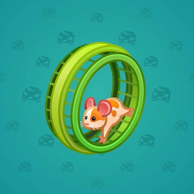 NFT-подарок Bonded Ring Hamster Wheel