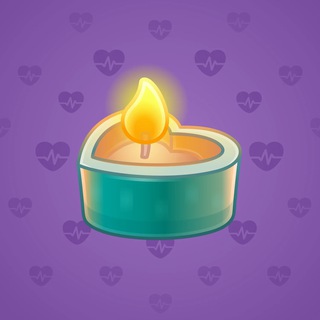 Love Candle #8051