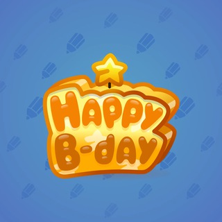B-Day Candle #199695