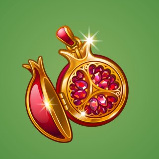 NFT-подарок Lucky Locket Pomegranate