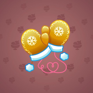 Snow Mittens #15626