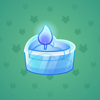 Love Candle #21479
