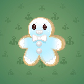Ginger Cookie #1237