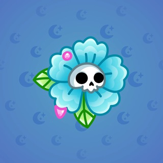 Skull Flower #13949