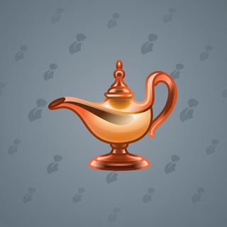 Genie Lamp #6500
