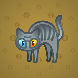 Scared Cat #12677