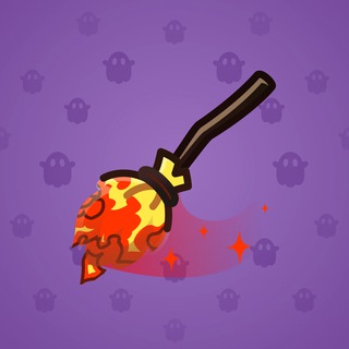 Flying Broom #3032