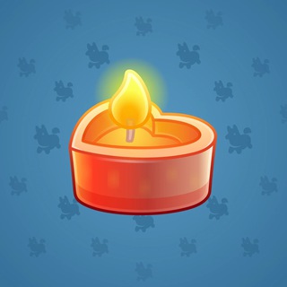Love Candle #5110