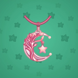 Moon Pendant #35684