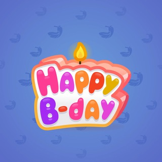 B-Day Candle #226865