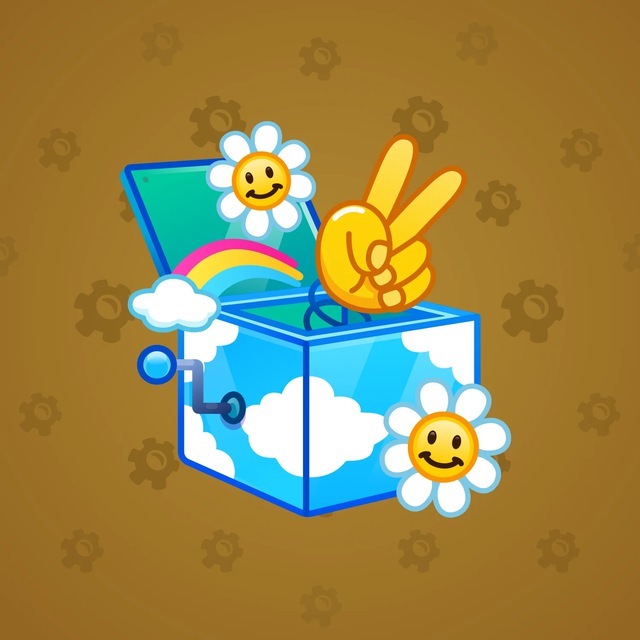 NFT-подарок Jack-in-the-Box Peace Bro