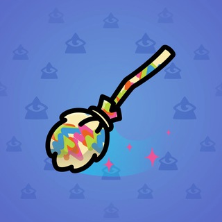 Flying Broom #20885