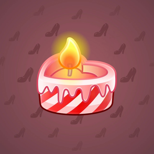 NFT-подарок Love Candle North Pole