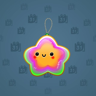 Hanging Star #24093