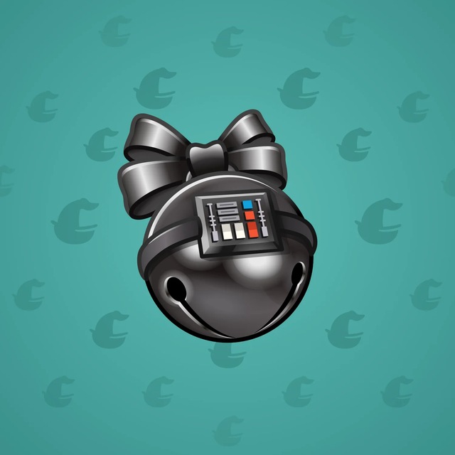 NFT-подарок Sleigh Bell Darth Vader