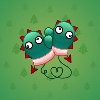 Snow Mittens #39192