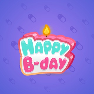 B-Day Candle #223726