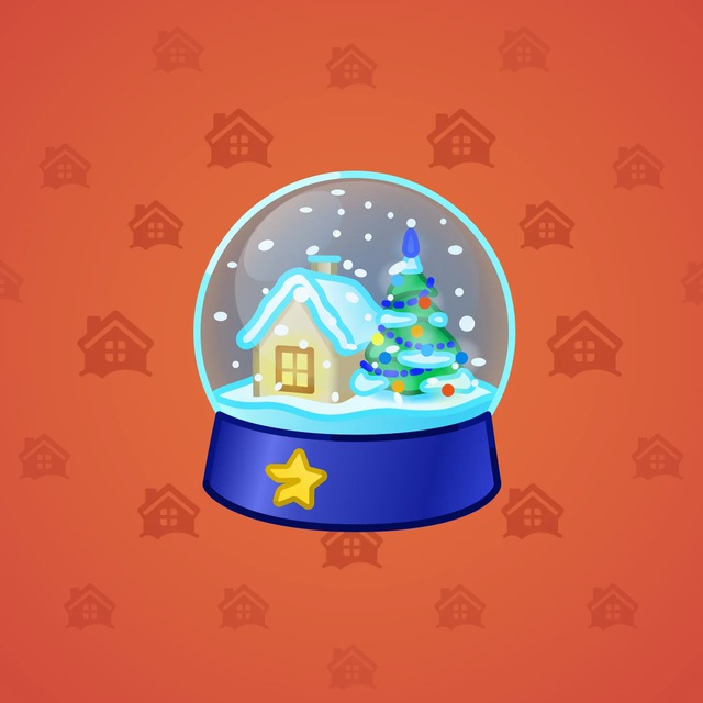 NFT-подарок Snow Globe Sea Whisper