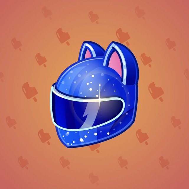 NFT-подарок Neko Helmet Starry Sky