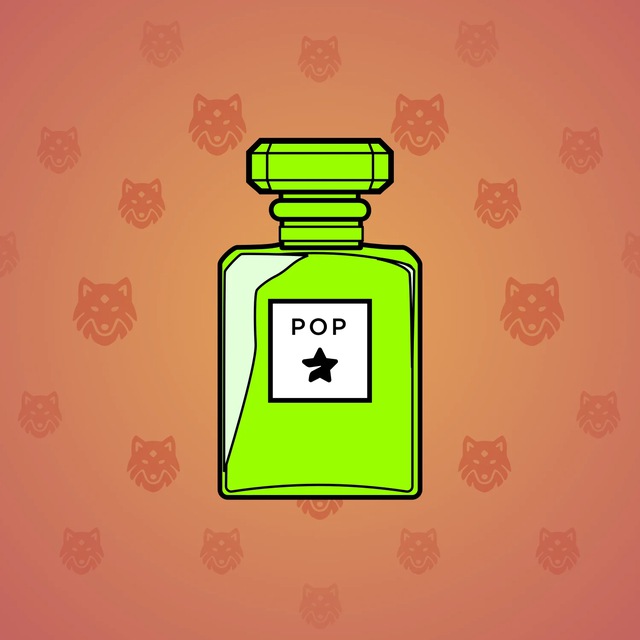 NFT-подарок Perfume Bottle Jade Script
